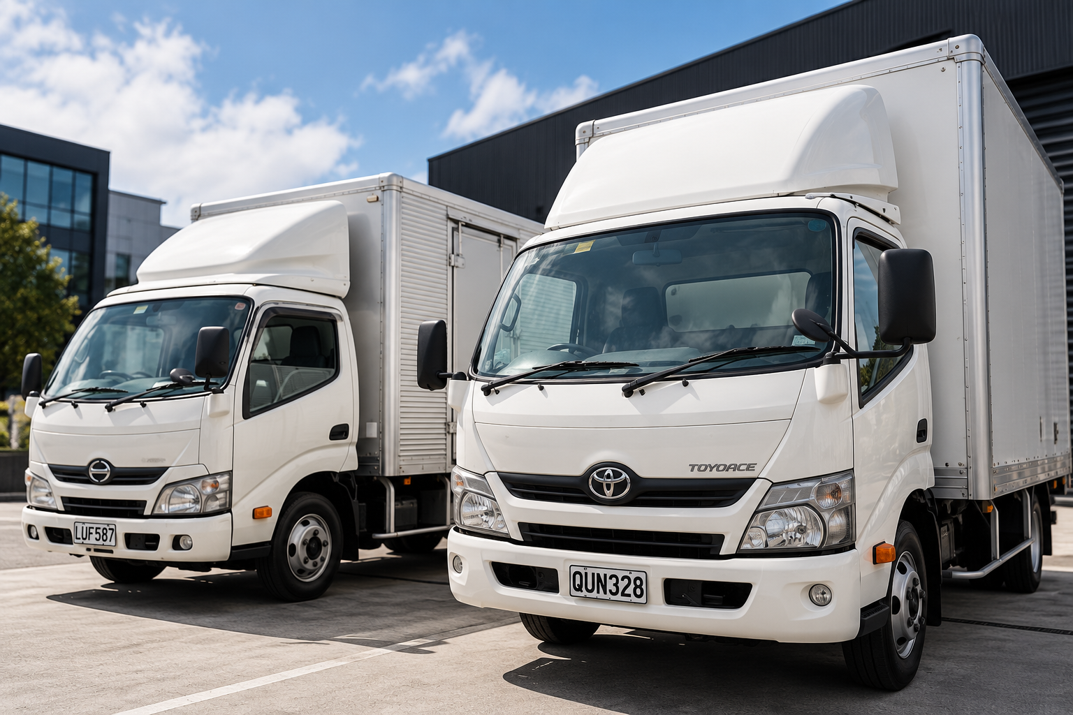 Moving Truck Franchise - Min $12,500 + GST Monthly